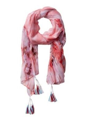 Tickled Pink Pink Neck Scarf